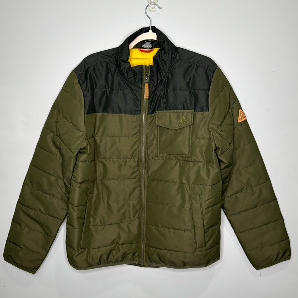 Gerry quilted Men’s Jacket Sz L